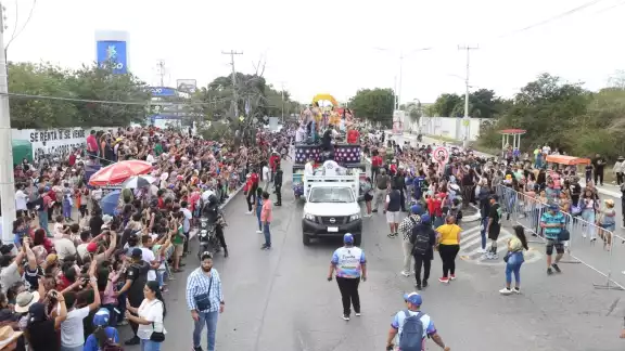 El Carnaval de Kanasín finalizará con el Martes de Batalla de las Flores El Carnaval de Kanasín finalizará con el Martes de Batalla de las Flores