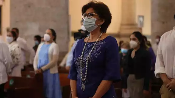 María Fritz Sierra se contagió por primera vez de COVID-19 el pasado 31 de marzo del 2020 María Fritz Sierra se contagió por primera vez de COVID-19 el pasado 31 de marzo del 2020