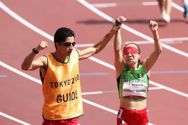 Mónica Rodríguez ganó la medalla de oro número 100 para México en Juegos Paralímpicos