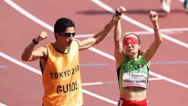 Mónica Rodríguez ganó la medalla de oro número 100 para México en Juegos Paralímpicos
