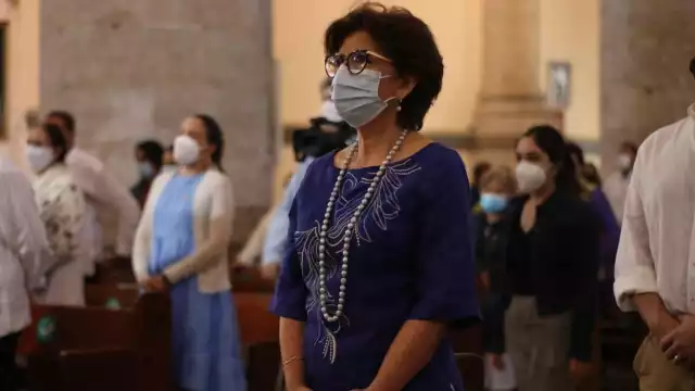 María Fritz Sierra se contagió por primera vez de COVID-19 el pasado 31 de marzo del 2020