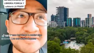 El usuario de TikTok dijo que los meseros del lugar los trataron de manera déspota y que dieron mejor trato a clientes de tez blanca