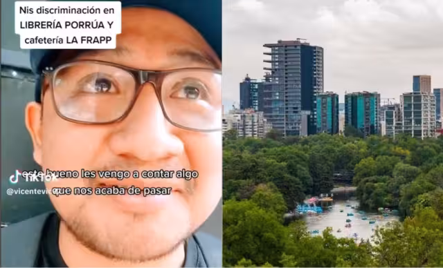 El usuario de TikTok dijo que los meseros del lugar los trataron de manera déspota y que dieron mejor trato a clientes de tez blanca