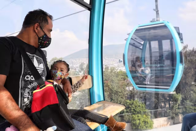 La Línea 1 del Cablebús recorrerá de Cuautepec a Indios Verdes, en la alcaldía Gustavo A. Madero de la Ciudad de México
