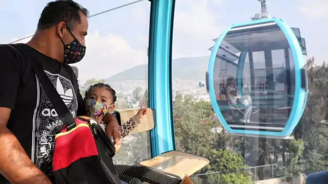 La Línea 1 del Cablebús recorrerá de Cuautepec a Indios Verdes, en la alcaldía Gustavo A. Madero de la Ciudad de México