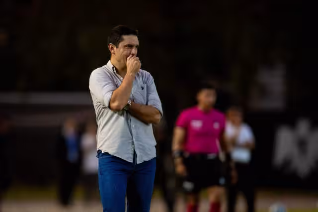 El director técnico del Cancún FC expresó su tristeza por la eliminación.