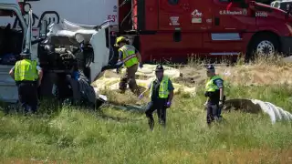 Accidente en autopista de Oregon, EU, deja 7 muertos y varios heridos
