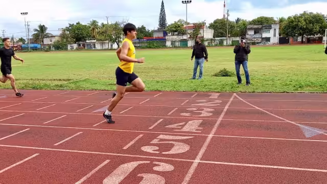 El evento deportivo comenzó este domingo