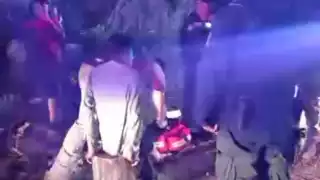 Fue en la colonia irregular 2 de octubre; quedó bajo resguardo policial en el hospital.