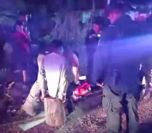 Fue en la colonia irregular 2 de octubre; quedó bajo resguardo policial en el hospital.