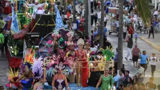 Alistan estrategias de seguridad durante recorridos del Carnaval