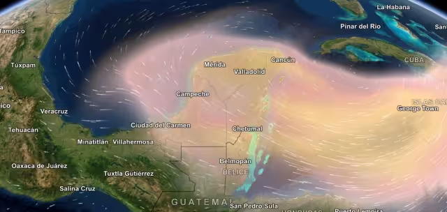 Polvo del Sahara provocará calor extremo de hasta 45 °C