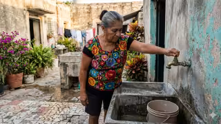 Japay reporta baja presión de agua  en Mérida hoy 20 de abril: estas son las colonias afectadas