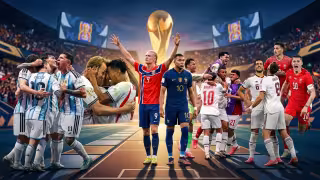 Poderío europeo, talento sudamericano y el sueño africano, intacto; ¡listos los Cuartos de Final del Mundial 2026!