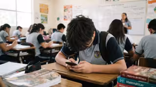 Estos estudiantes de Yucatán ya no podrán usar su celular en la escuela desde el 3 de noviembre