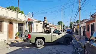 Presunto cateo antidrogas moviliza a fuerzas federales en el Centro de Mérida