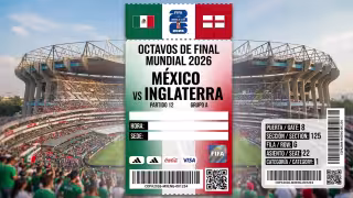 Boletos para México vs Inglaterra: esto cuestan las entradas