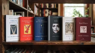 Anne Carson: las obras que debes leer de la nueva Premio Nobel de Literatura 2026