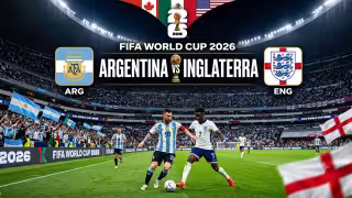 Argentina vs Inglaterra EN VIVO: dónde ver la semifinal del Mundial 2026