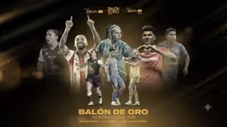 Balón de Oro Liga MX 2025-2026: lista completa de nominados y cuándo será la premiación