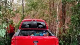 Los cadáveres fueron hallados a más de 300 kilómetros de donde fueron levantadas las víctimas