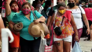 Las cifras de nuevos contagios han disminudo con ayuda de las personas ya vacunadas en el estado