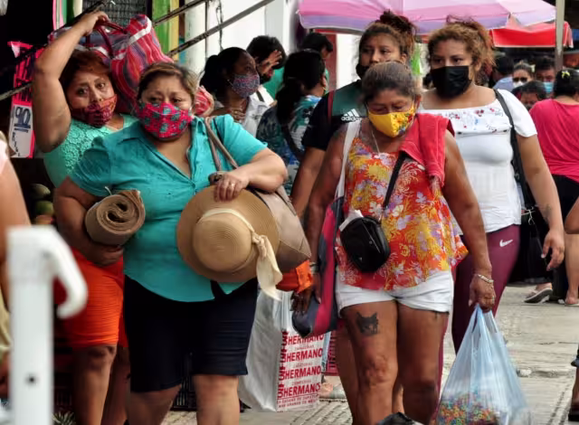 Durante la pandemia generada por el COVID-19, los hombres han sido los más afectados en Yucatán