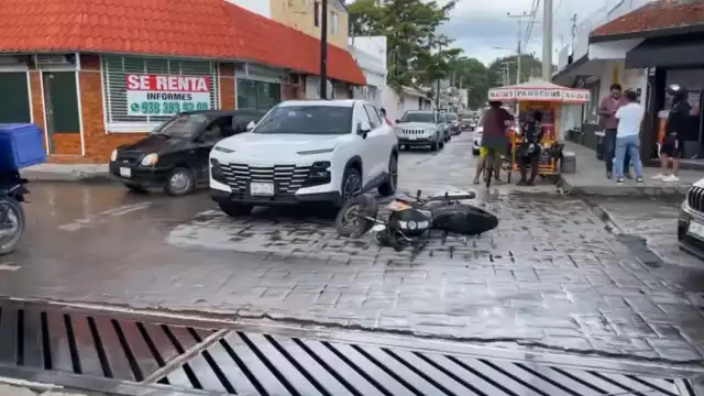 Afortunadamente no hubo lesionados