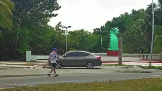 La Secretaría de Medio Ambiente de Quintana Roo desconoce qué empresas realizarán los trabajos en el Boulevard Bahía de Chetumal