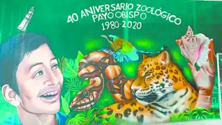 El Jardín Zoológico Payo Obispo fue inaugurado el 20 de enero de 1980