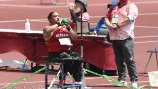 La delegación azteca sigue cumpliendo en los Juegos Paralímpicos de Tokio 2020 y ahora Gloria Zarza ganó el oro en lanzamiento de bala