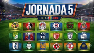 Liga MX EN VIVO: Q hoy 21 de agosto; horarios y dónde ver la Jornada 5