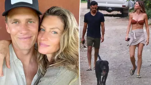 Brady busca una relación sana por el bien de sus hijos Brady busca una relación sana por el bien de sus hijos
