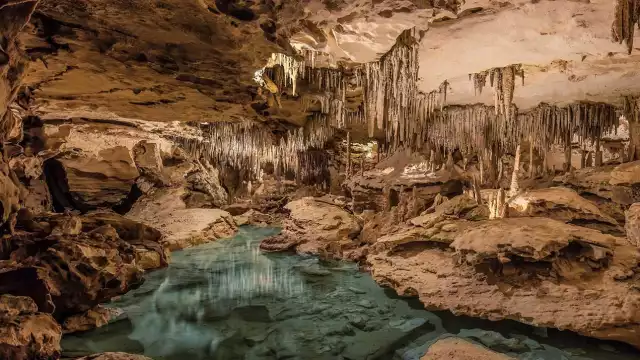 Kantun Chí es un parque ecológico donde se pueden encontrar grutas y cenotes