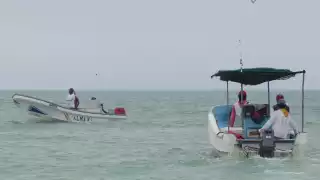 'Nortes', un problema constante para pescadores del Oriente de Yucatán