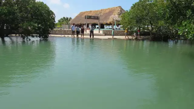 En el lugar existen varios senderos, especiales para aquellos que gustan del avistamiento de aves como el de Peten Mac, que conduce hasta un hermoso ojo de agua