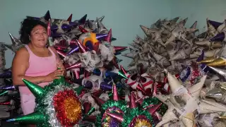 Piñatas encarecerán para las fiestas navideñas en Yucatán: alza de materiales afectan en su elaboración