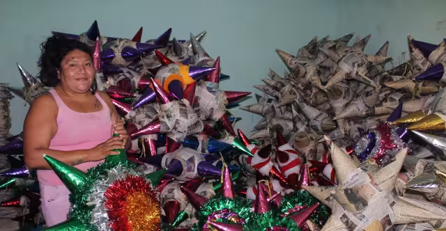 Landy Loría Oy, emprendedora, anuncia el incremento del costo de sus productos por alza de materiales