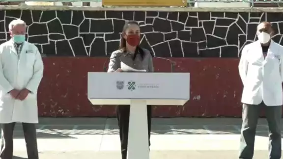 Claudia Sheinbaum comentó que hubo retraso con la llegada de algunas vacunas