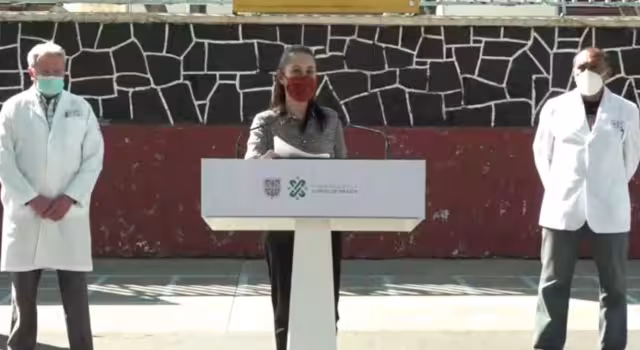 Claudia Sheinbaum comentó que hubo retraso con la llegada de algunas vacunas