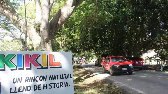 La comisaría guarda una importante historia en lo religioso, ya que cuenta con una iglesia franciscana y su exconvento La comisaría guarda una importante historia en lo religioso, ya que cuenta con una iglesia franciscana y su exconvento