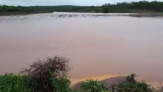 Golpe al campo en los Chenes: Primeras lluvias fuertes inundan 370 hectáreas de cultivos en Hopelchén