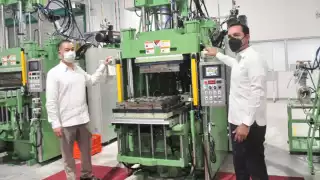 Esta manufacturera puso su primera piedra en el 2019 en Yucatán