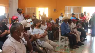 El líder anunció que en asamblea ratificarán la retribución de los beneficiarios