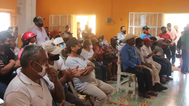 El líder anunció que en asamblea ratificarán la retribución de los beneficiarios