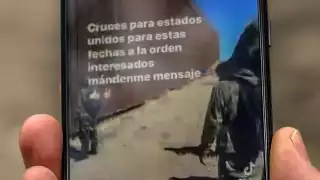 Coyotes usan TikTok para ofrecer cruces a Estados Unidos