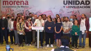 Mario Delgado indicó que independientemente del resultado, los aspirantes apoyarán a quien sea elegido para abanderar a Morena en Edomex para el 2023