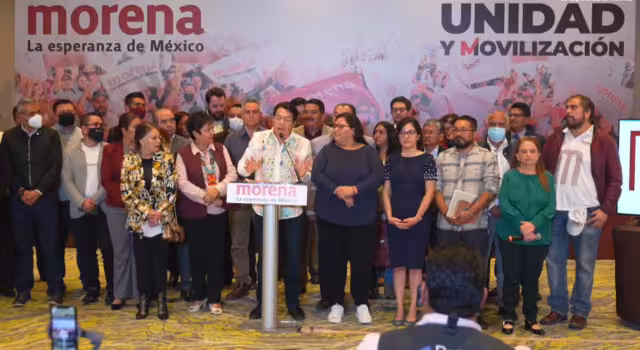 Mario Delgado indicó que independientemente del resultado, los aspirantes apoyarán a quien sea elegido para abanderar a Morena en Edomex para el 2023