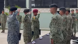 Se gradúan buzos de combate en el Subcentro de Adiestramiento de Buceo en Cozumel