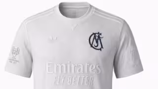 Real Madrid estrenará jersey histórico en 2027 con su primer escudo y detalles de aniversario